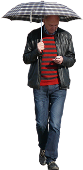 People Umbrella Png - Picsart Photo Studio (350x350), Png Download