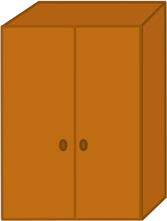 Wardrobe Bodie - Cupboard (872x486), Png Download