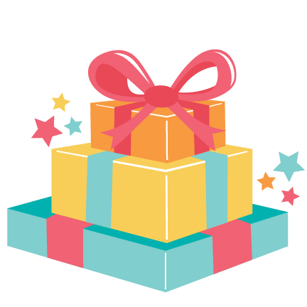 Present Birthday - Birthday Gift Clipart Png (432x432), Png Download