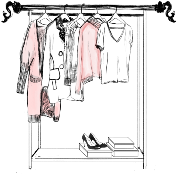 Closet Audit - Wardrobe Stylist Logo (380x410), Png Download