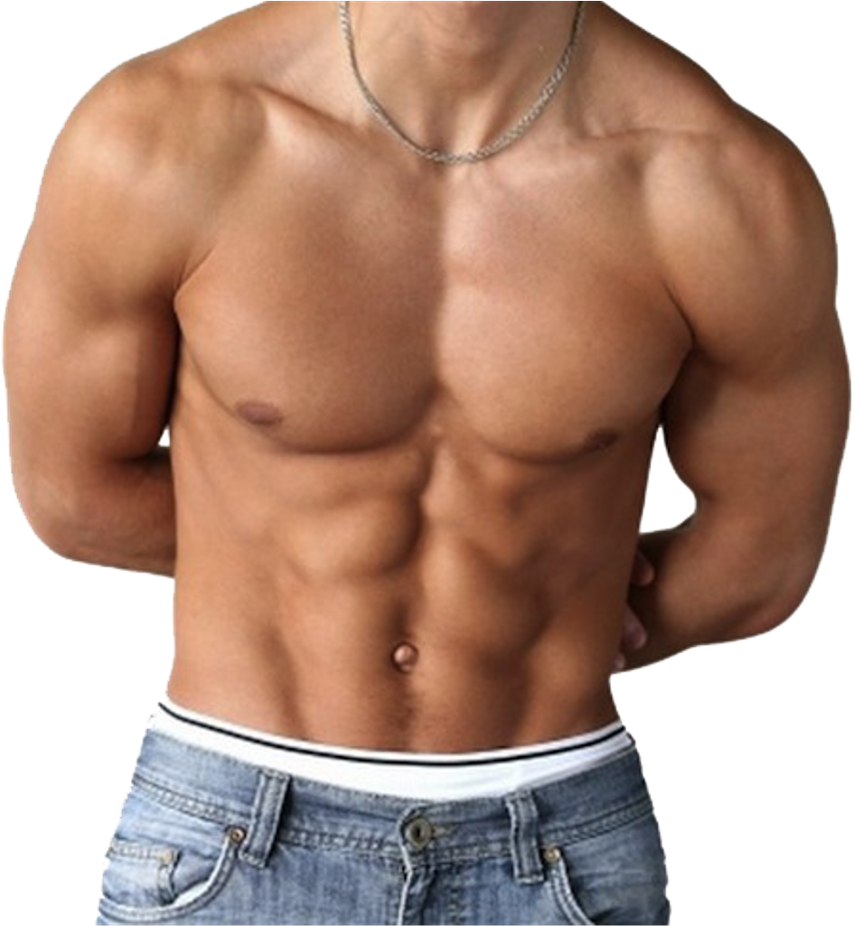 6 Pack Body Man (1024x1024), Png Download