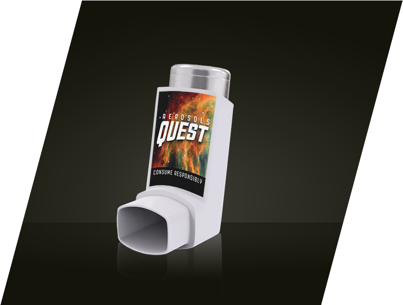 Inhaler-slant - Jane, Llc. (818x600), Png Download