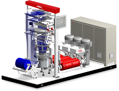 Labex ® - Lab Equipment - Extrusion (570x388), Png Download