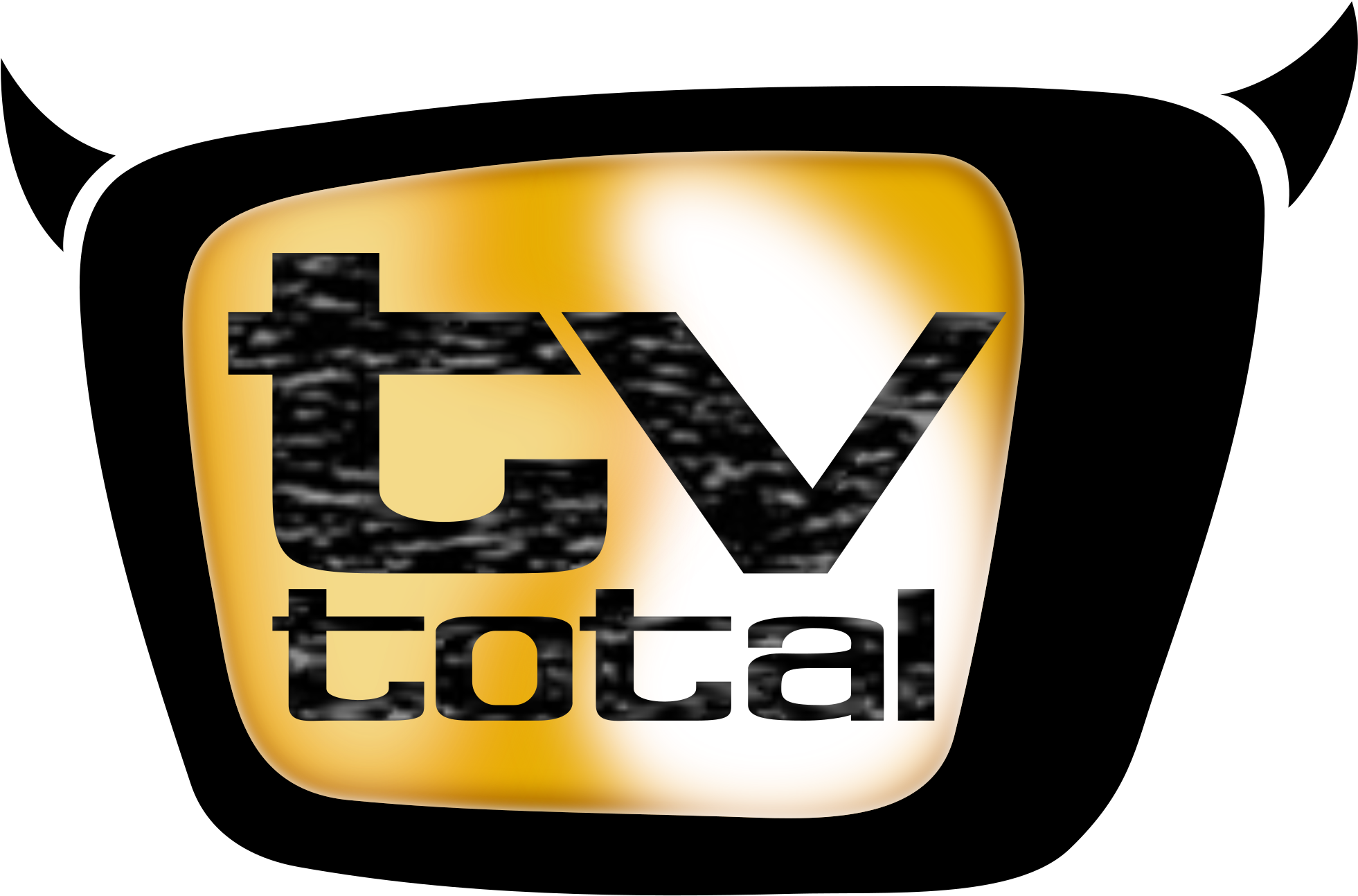 Datei - Tv-total - Svg - Tv Total Logo (2000x1368), Png Download