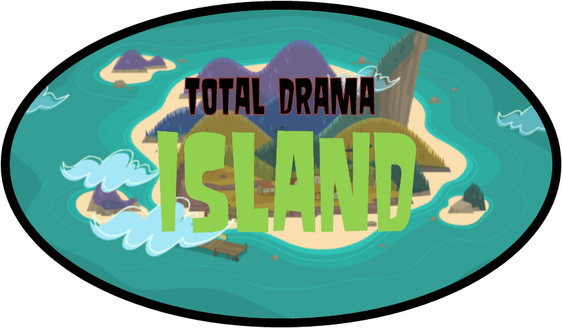 Total Drama Island Logo (815x477), Png Download