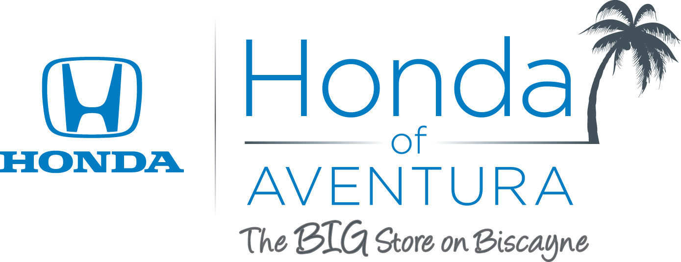 Honda Of Aventura - Aventura Honda (1389x535), Png Download