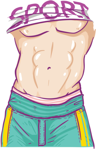 Tshirt Tee Shirt Birthday Gift Idea Body (500x500), Png Download