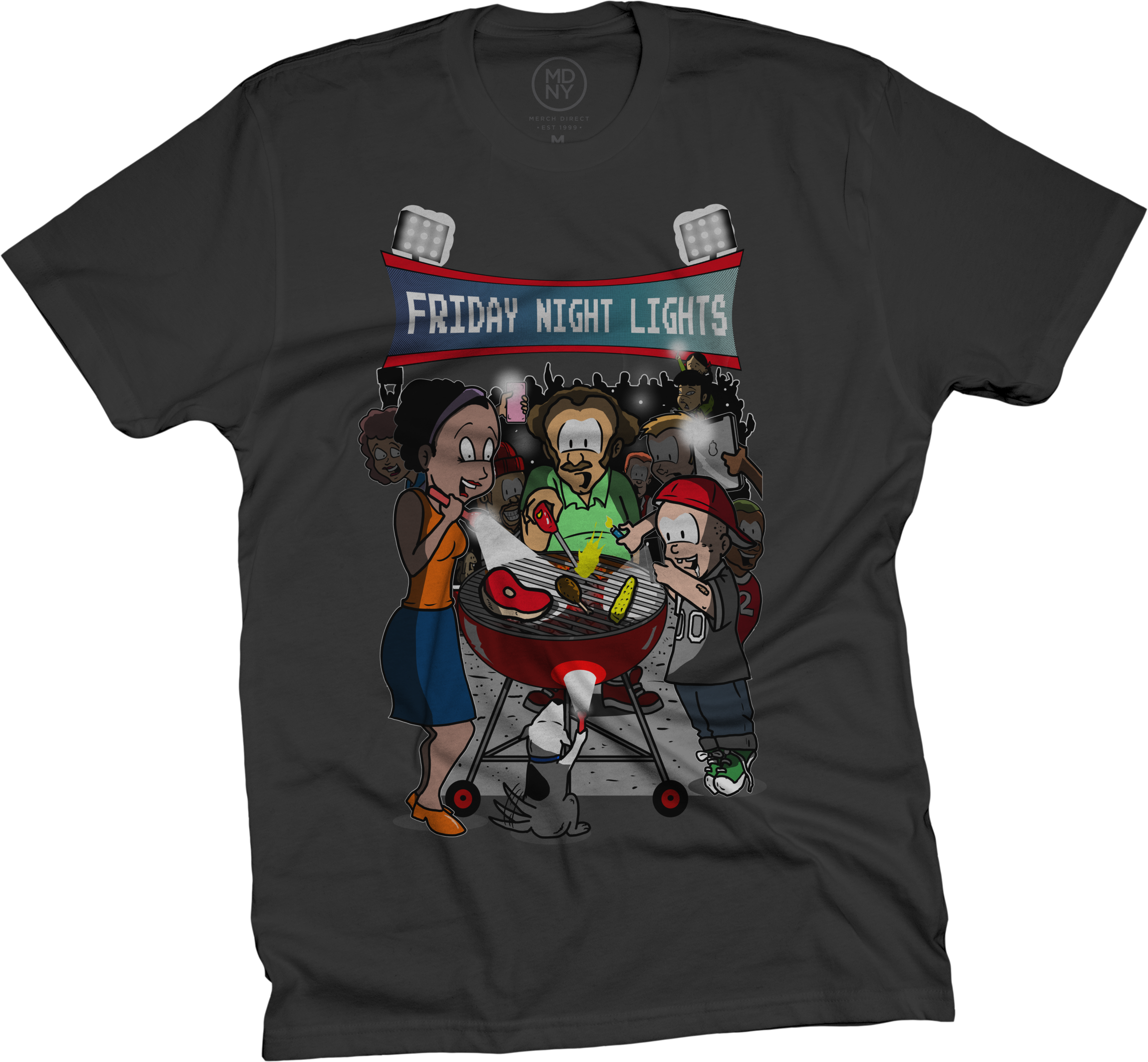 Wave Watcher Tee - Vintage Queen Band T Shirt (1440x1440), Png Download