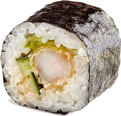 • Lol Food Sushi Cry Png Transparent Maki Ferrerofather - Sushi (600x549), Png Download