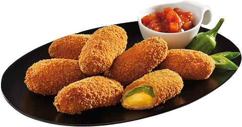 Jalapeños X6 - Jalapeños Con Cheddar (524x524), Png Download