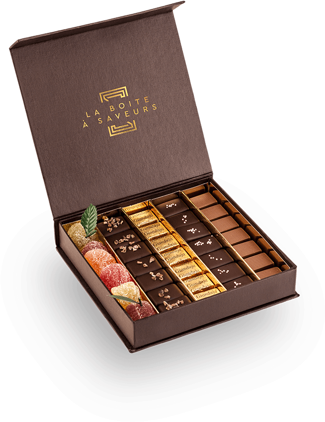 Boite Chocolat Png (708x871), Png Download