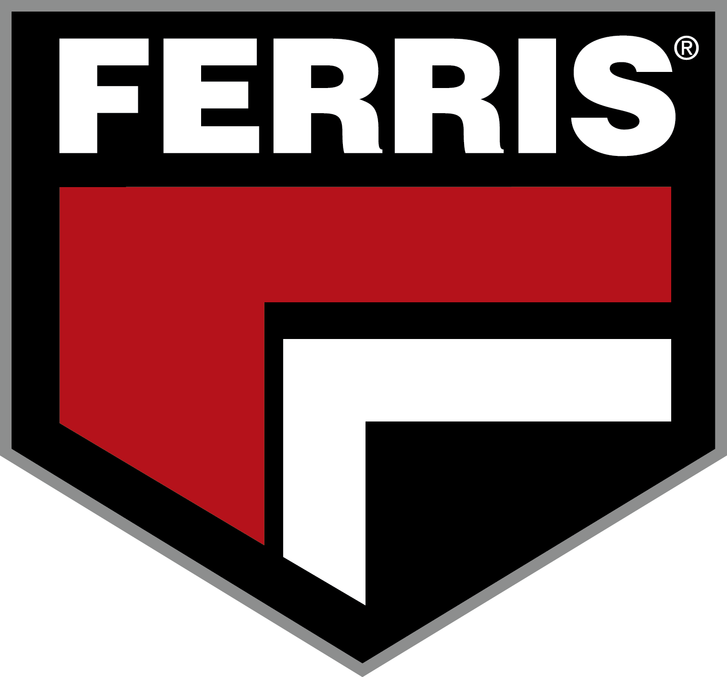 Ferris Mower Clipart Logo Countryside Power & Landscape - Ferris Mower Decal (900x838), Png Download