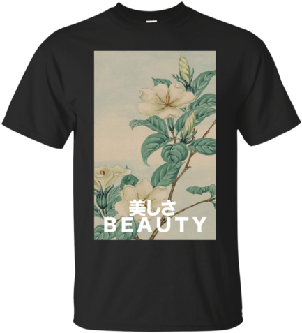 Beauty Japanese Art Vaporwave Aesthetic Apparel - Vintage Notebook Collection [book] (480x480), Png Download