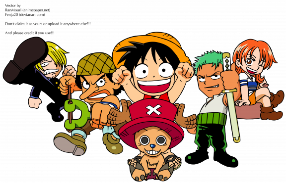 Image - การ์ตูน วัน พีช ตอน เด็ก (576x370), Png Download