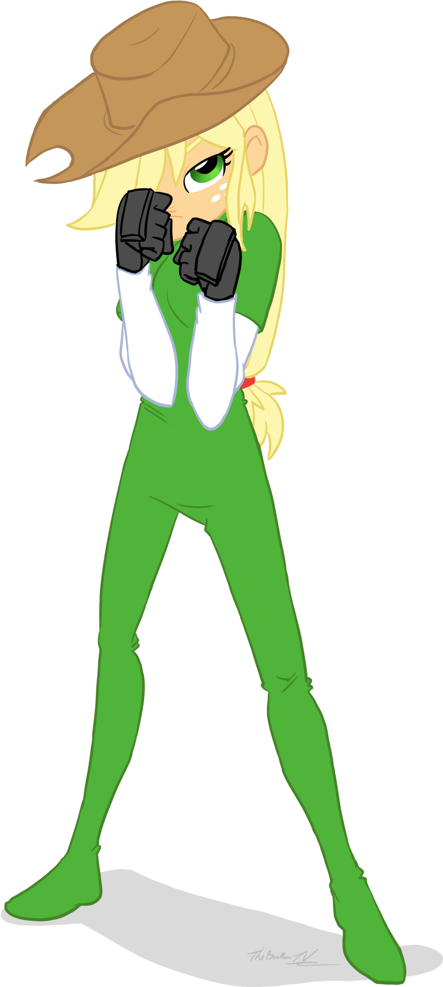 Hat, Looking At You, Safe, Simple Background, Solo, - Cartoon (1020x2048), Png Download