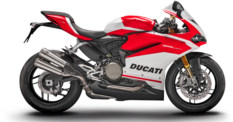 Corse Equipment - Ducati Panigale 959 Corse (1050x650), Png Download