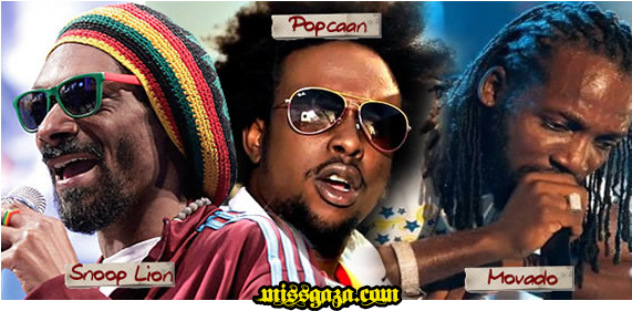 Listen To Snoop Lion Feat Mavado Popcaan New Song Lighters - Popcaan And Mavado (600x316), Png Download