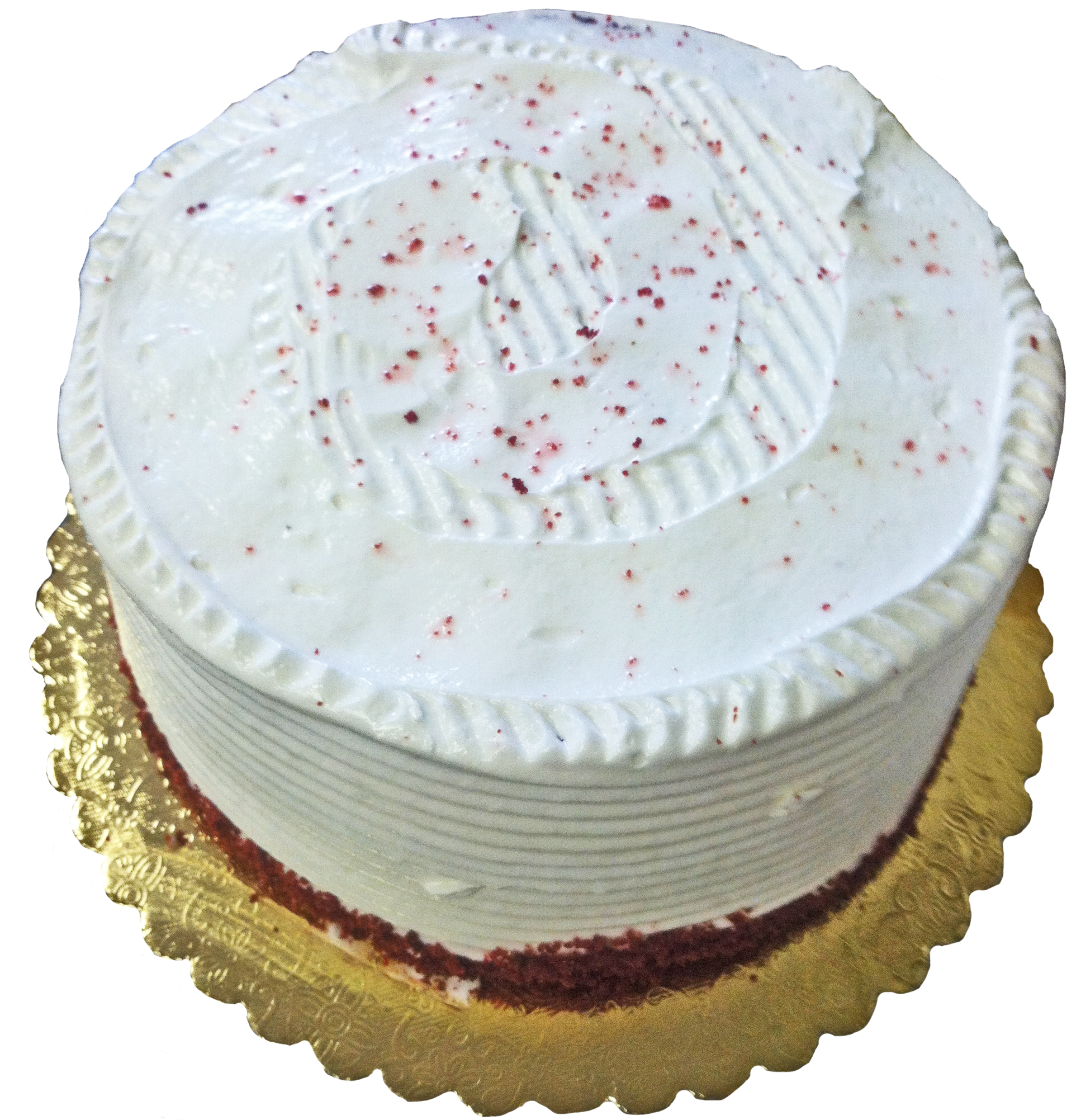 Red Velvet Cake - Birthday Cake (1936x2044), Png Download