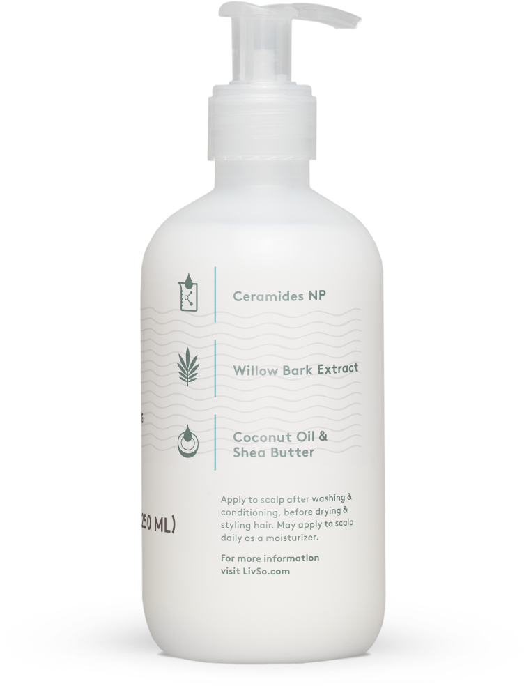 Livso Moisturising Lotion Bottle Back Label - Lotion (985x985), Png Download