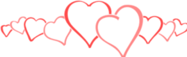 Lines Clipart Page Divider - Happy Valentine Day Friendship (640x480), Png Download