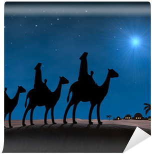 Christmas Wise Men (400x400), Png Download