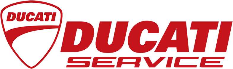 Ducati Service Logo (800x252), Png Download