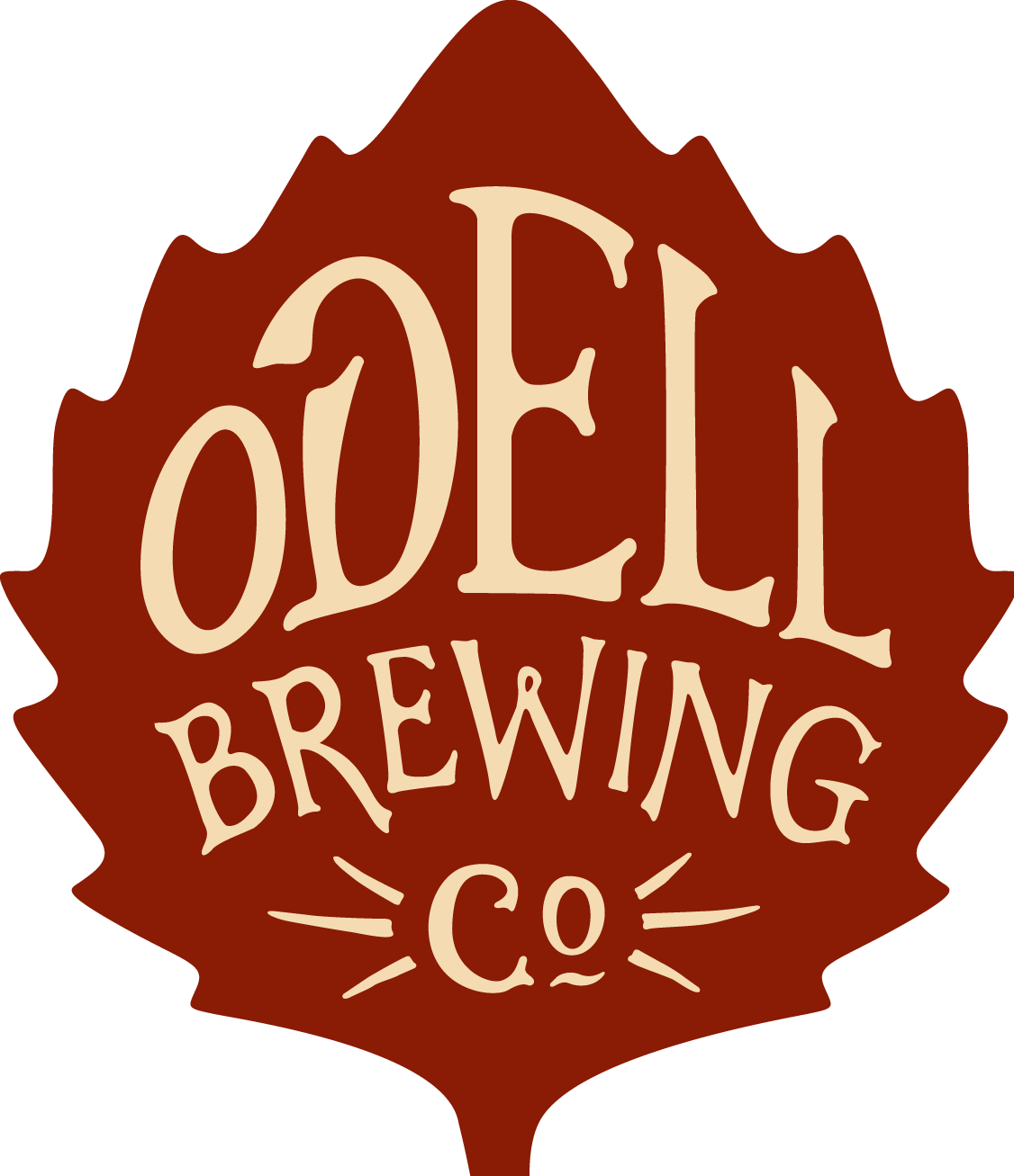 Odell Logo - Odell Brewing Company Logo (1126x1307), Png Download