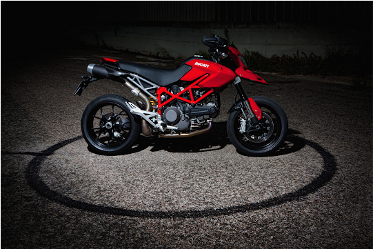 All New Ducati Hypermotard - Ducati Hypermotard 1100 (640x360), Png Download