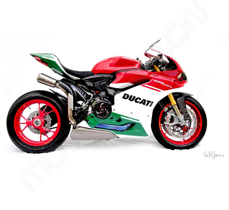 Clutch Pressure Plate By Ducabike Ducati / 1299 Panigale - Ducati V4 Speciale (800x800), Png Download