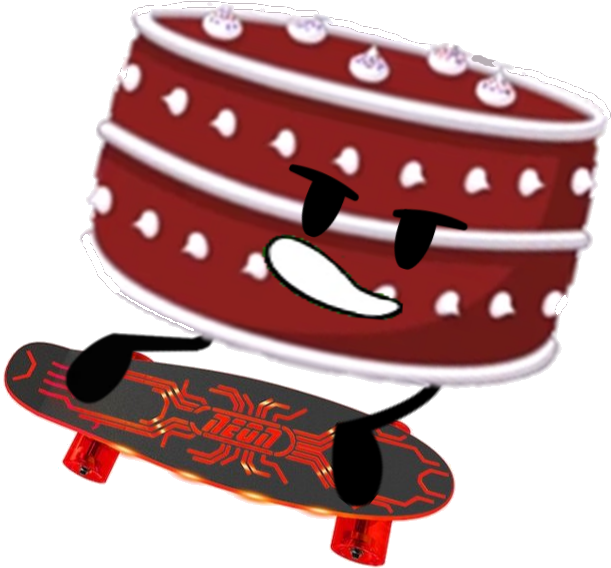 Redvelvet - Red Velvet Cake Bfdi (642x593), Png Download