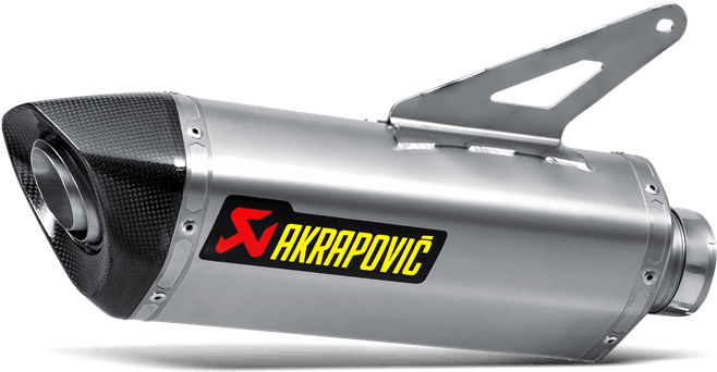 Akrapovic For Ducati Monster 821 / 1200 / 1200s '14->'16 - Akrapovic Ducati Monster 1200/1200s 2014 Titanium Slip-on (800x800), Png Download