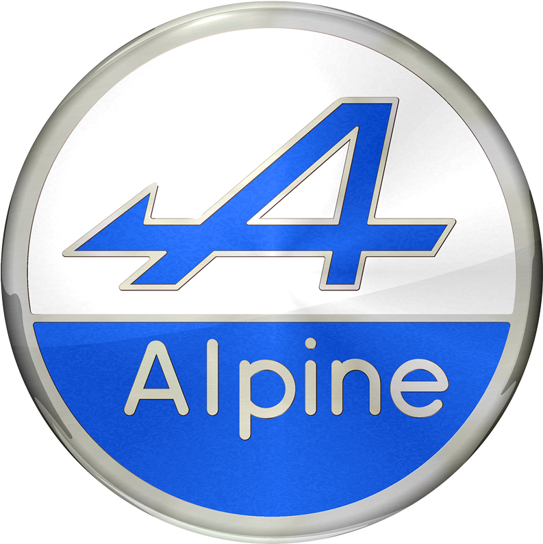 Alpine Emblem Hd Png - Renault Alpine Logo Png (1920x1080), Png Download