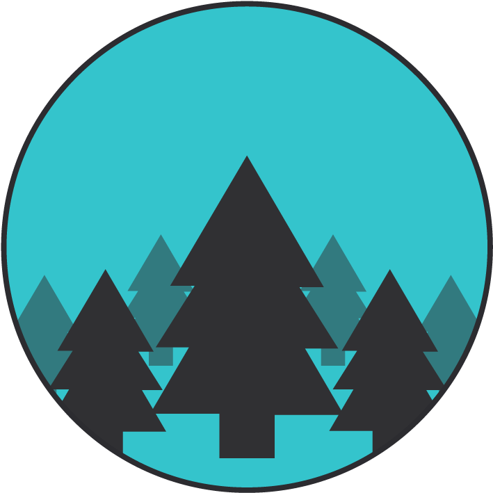 Logo Package Forest - Avatar (730x730), Png Download