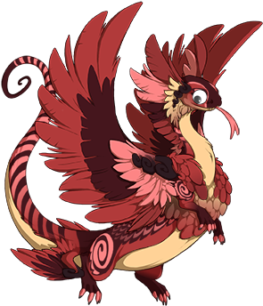 Ktgybki - Flightrising Coatl (350x350), Png Download