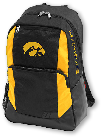 Backpacks & Bags - Iowa Hawkeyes (600x600), Png Download