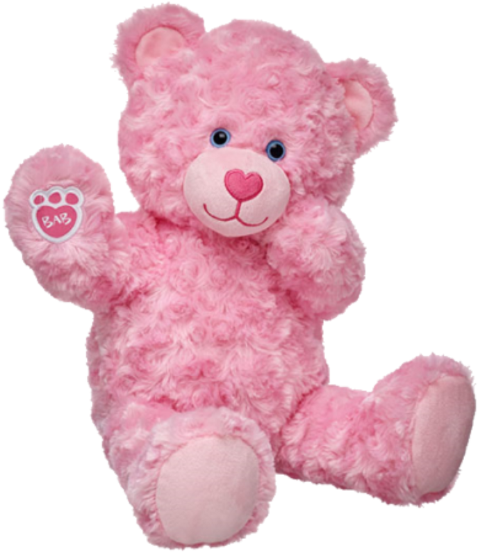 Teddy Bear Teddybear Pink Socute Pinkteddy Stuffed - Teddy Bear Stickers Pink (1024x1024), Png Download