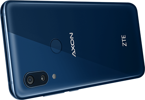 Zte Axon 9 Pro 15.8 Cm 6 Gb 128 Gb Dual Sim 4g Blue (750x520), Png Download