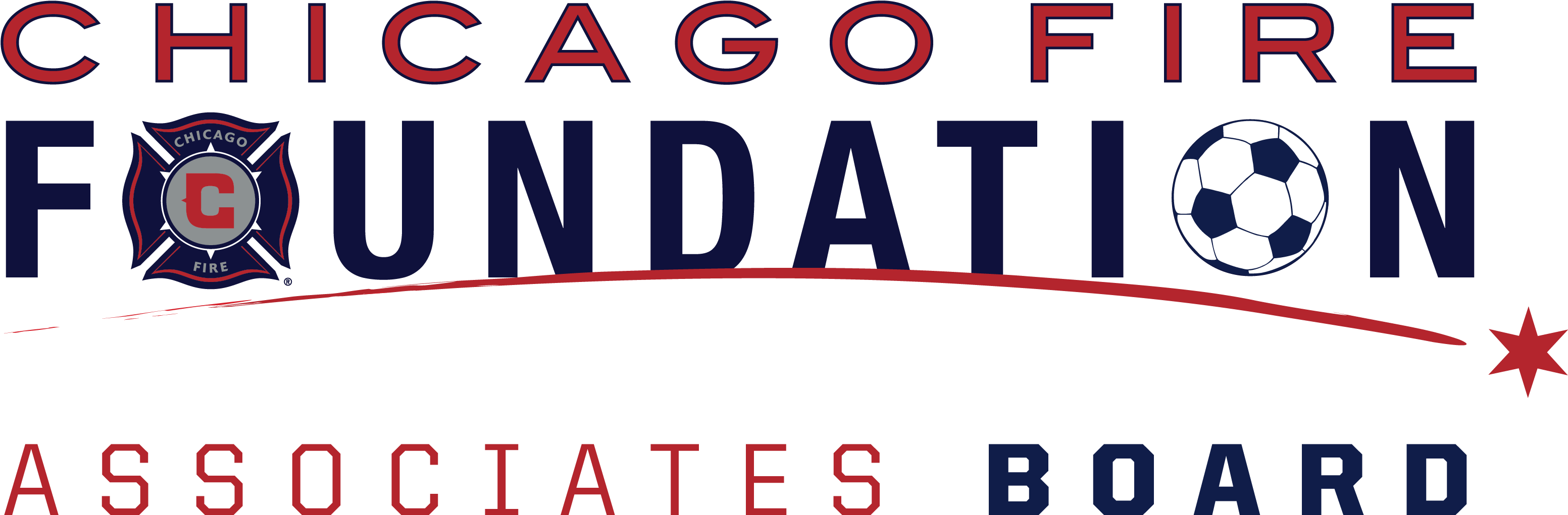 Chicago Fire Foundation Associates Board - Chicago Fire (3486x1622), Png Download