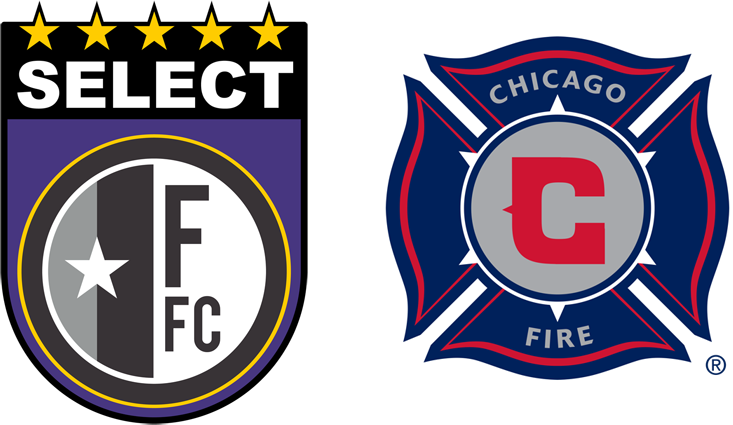Chicago Fire Exhibition Series - Chicago Fire Soccer (733x425), Png Download