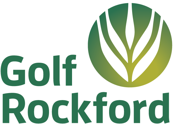 Golf Rockford Logo Color 600pxw - Color Theme For Logo (600x425), Png Download