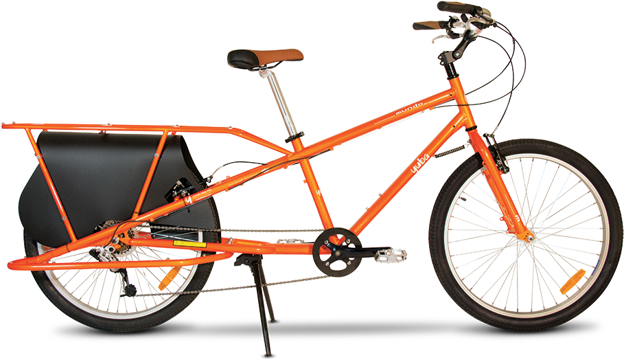 Yuba Mundo Bike (960x960), Png Download