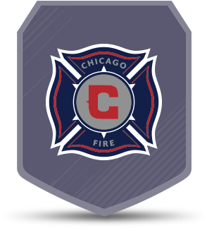 Major League Soccer - Chicago Fire Sc Logo (561x515), Png Download