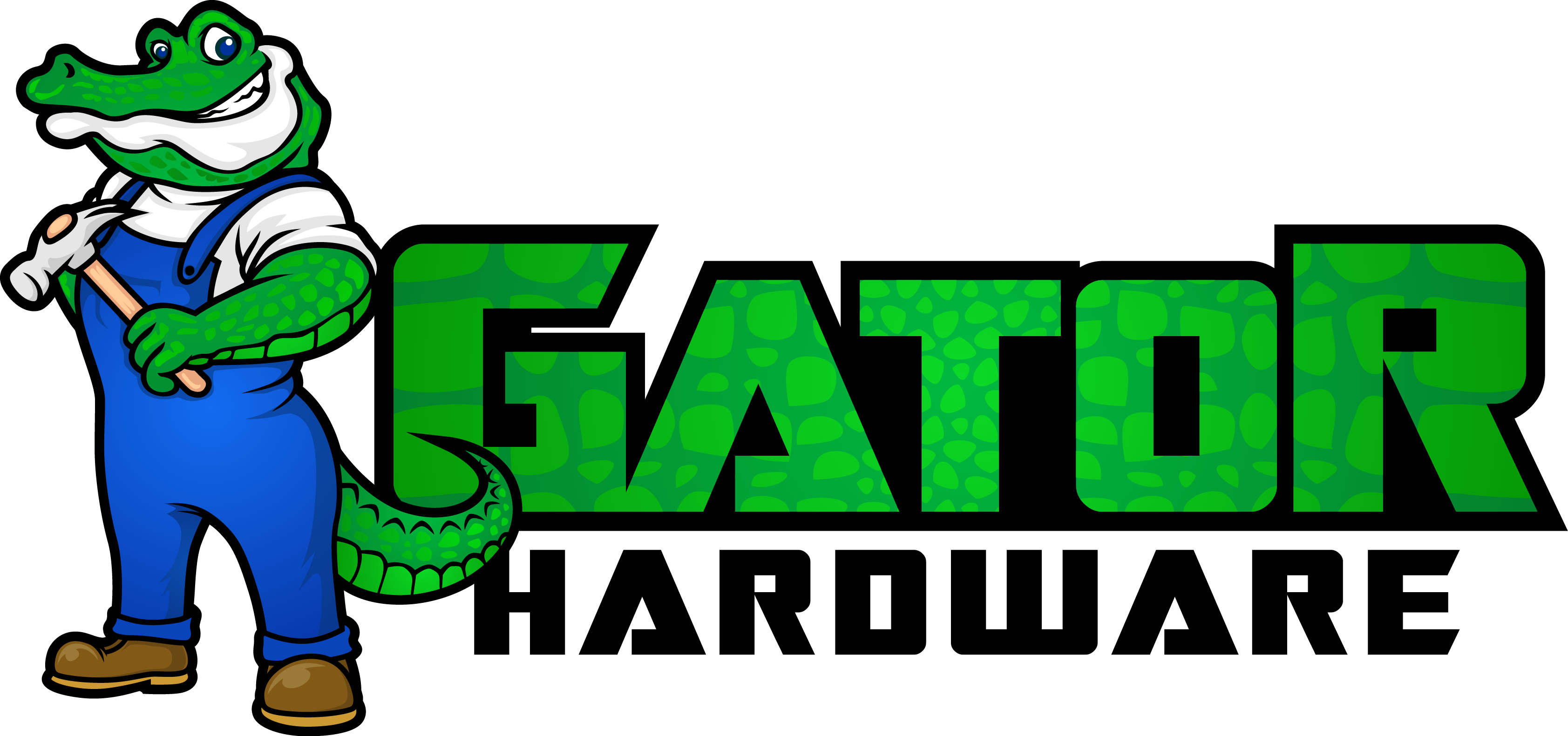 Gatorhardware Gatorhardware (3367x1581), Png Download
