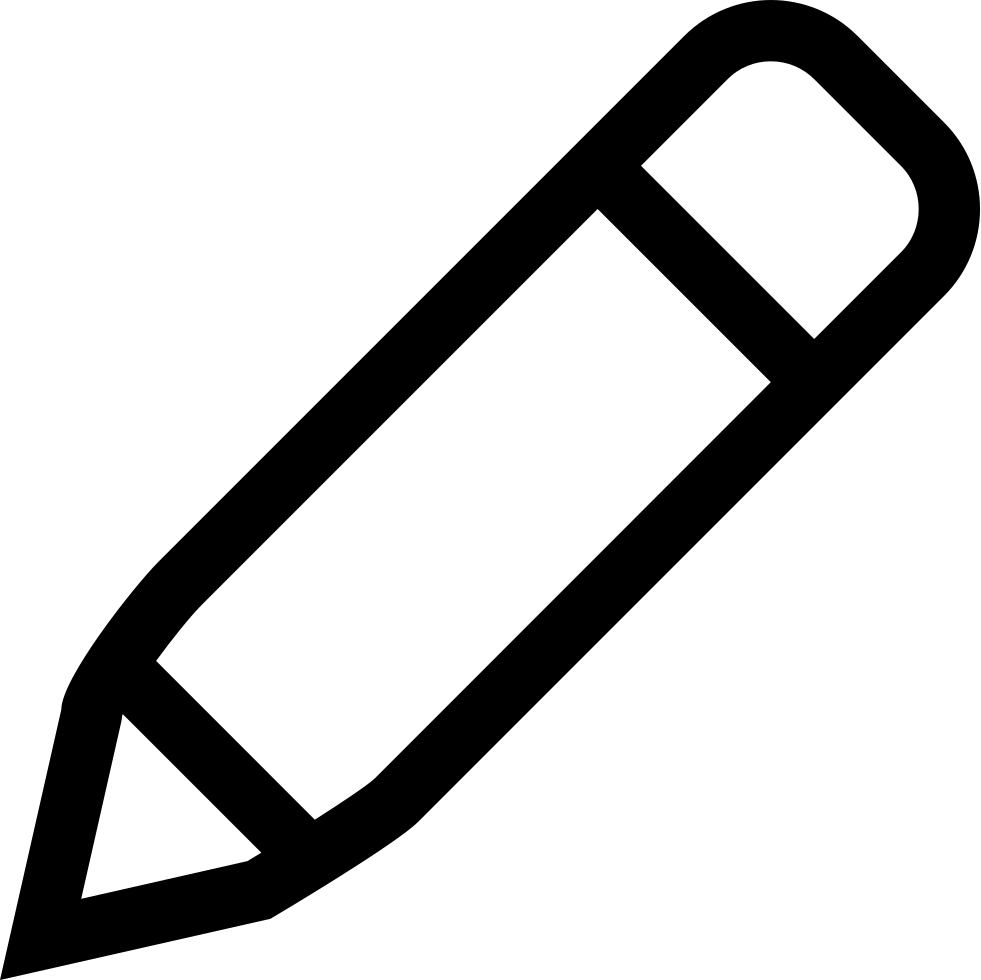 Pen Comments - Pen Icon Png Free (981x980), Png Download