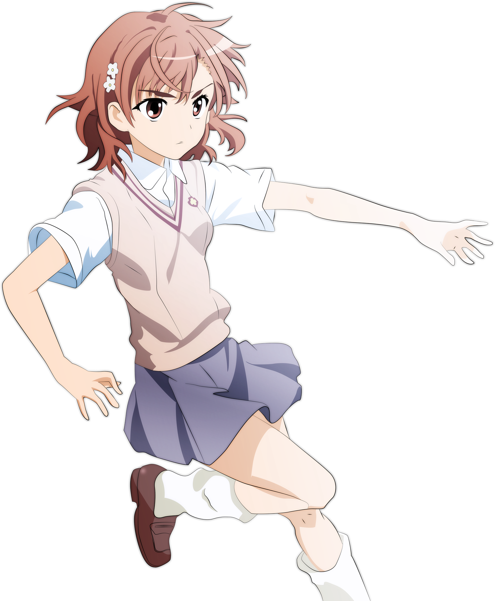 Download Hd Mikoto Misaka Transparent Png Image Nicepng Com