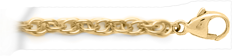 Standard View Of Fchr8-18 In Yellow Metal - Metal (800x800), Png Download