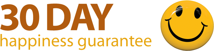 30 Day Happiness Guarantee & Return Policy - Haters Gonna Hate Mac (740x170), Png Download