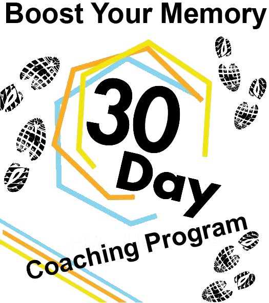 30 Days To A Better Memory, Guaranteed - Number (525x592), Png Download