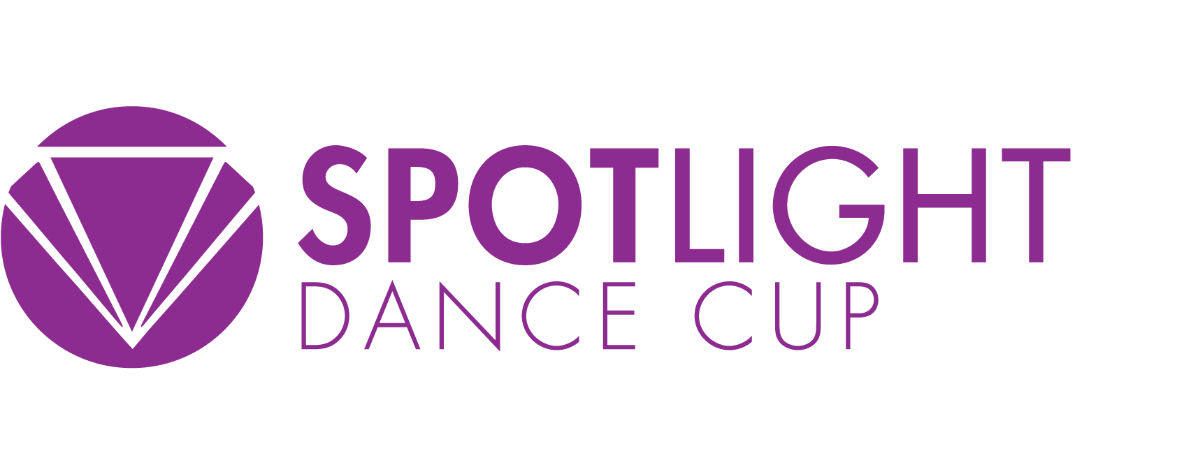 Spotlight Dance Cup Logo (1854x696), Png Download