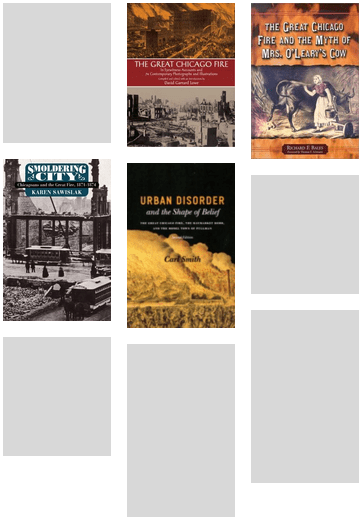 1871 The Great Fire - Smoldering City: Chicagoans And The Great Fire, 1871-1874 (436x564), Png Download